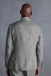 Next Baukastensakko Slim Fit Signature Leomaster Anzugsakko 