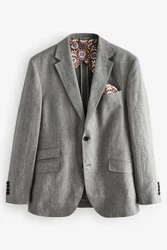 Next Baukastensakko Slim Fit Signature Leomaster Anzugsakko 