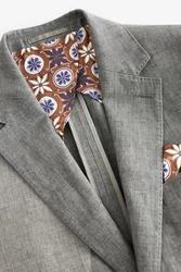 Next Baukastensakko Slim Fit Signature Leomaster Anzugsakko 