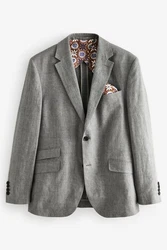 Next Baukastensakko Slim Fit Signature Leomaster Anzugsakko 