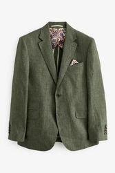 Next Baukastensakko Slim Fit Signature Leomaster Anzugsakko 