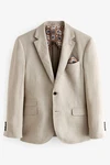 Next Baukastensakko Slim Fit Signature Leomaster Anzugsakko 