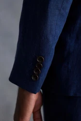 Next Baukastensakko Slim Fit Signature Leomaster Anzugsakko 