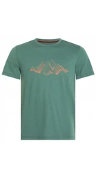 T-Shirt He.-T-Shirt Shay II M GREEN DARK