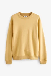 Bandeau-Bikini-Top Sweatshirt mit Rundhalsausschnitt (1-St)