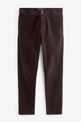 Next Bandeau-Bikini-Top Chinohose Slim Fit Dunkelrot/Bordeaux/Braun/Dunkelbraun