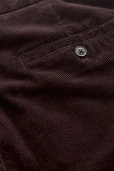 Next Bandeau-Bikini-Top Chinohose Slim Fit Dunkelrot/Bordeaux/Braun/Dunkelbraun