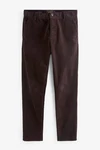 Next Bandeau-Bikini-Top Chinohose Slim Fit Dunkelrot/Bordeaux/Braun/Dunkelbraun