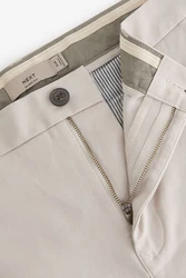 Next Chinohose Skinny Fit Chinohose mit Stretch Khaki/Grau/Hellblau/Beige/Dunkelblau