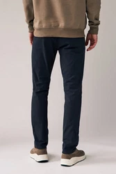 Next Chinohose Skinny Fit Chinohose mit Stretch Dunkelblau/Dunkelgrün/Türkis