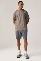 Next Sweatshorts Jersey-Shorts Grau/Hellgrau/Dunkelgrau/Blau