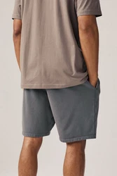 Next Sweatshorts Jersey-Shorts Grau/Hellgrau/Dunkelgrau/Blau