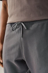 Next Sweatshorts Jersey-Shorts Grau/Hellgrau/Dunkelgrau/Blau