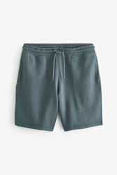 Next Sweatshorts Jersey-Shorts Blau/Grau/Türkis/Dunkelgrün/Dunkelblau