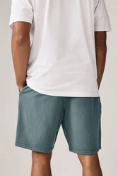 Next Sweatshorts Jersey-Shorts Blau/Grau/Türkis/Dunkelgrün/Dunkelblau