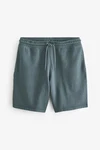 Next Sweatshorts Jersey-Shorts Blau/Grau/Türkis/Dunkelgrün/Dunkelblau
