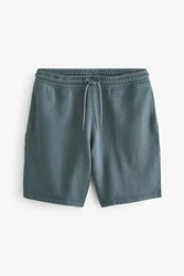Next Sweatshorts Jersey-Shorts Blau/Grau/Türkis/Dunkelgrün/Dunkelblau