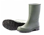 SCHEIBLER WORKWEAR Gummistiefel Herren Halbhoch Dunkelgrün/Grün