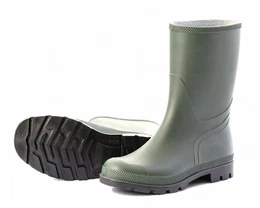 Gummistiefel Herren Halbhoch Gummistiefel Wasserdicht, Wetterfest