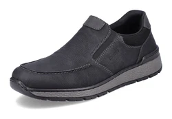 Rieker Slipper Sneaker schwarz