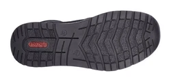 Rieker Slipper Sneaker schwarz