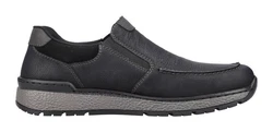 Rieker Slipper Sneaker schwarz
