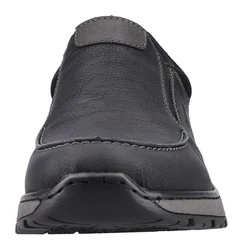 Rieker Slipper Sneaker schwarz
