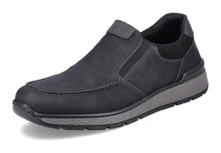 Rieker Slipper Sneaker schwarz