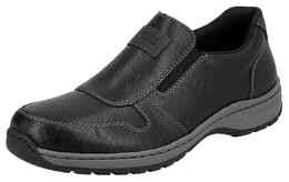Slipper mit Stretcheinsatz, G-Weite = weit