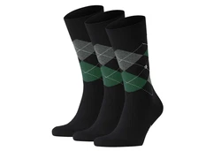 Burlington Kurzsocken Herren Socken 3er Pack Blackpool 