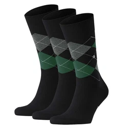 Burlington Kurzsocken Herren Socken 3er Pack Blackpool 