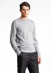 LINDBERGH Strickpullover Grau/Hellgrau