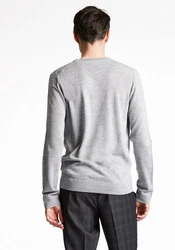 LINDBERGH Strickpullover Grau/Hellgrau