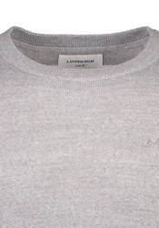 LINDBERGH Strickpullover Grau/Hellgrau