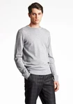 LINDBERGH Strickpullover Grau/Hellgrau