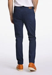 BISON 5-Pocket Jeans Dunkelblau