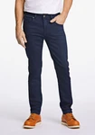 BISON 5-Pocket Jeans Dunkelblau