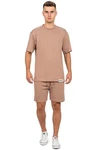 Reichstadt Shorts Casual Kurze Hose 23RS043 Braun (23RS043)