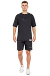Reichstadt Shorts Casual Kurze Hose 23RS043 Schwarz (23RS043)