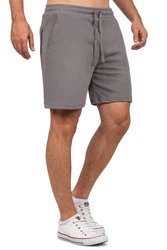 Reichstadt Shorts Casual Kurze Hose 23RS043 Dunkelgrau