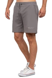 Reichstadt Shorts Casual Kurze Hose 23RS043 Dunkelgrau