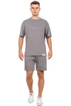 Reichstadt Shorts Casual Kurze Hose 23RS043 Dunkelgrau