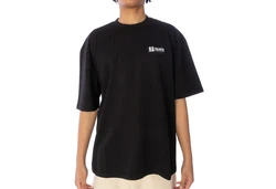 Pegador T-Shirt Antigua Oversized Tee gewaschenes Schwarz