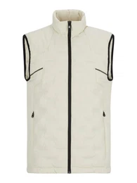 Anorak Weste mit Absteppungen Theo - Regular Fit