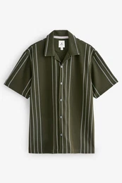 Kurzarmhemd Jersey-Hemd (1-tlg)