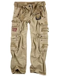 Surplus Raw Vintage Cargohose ROYLA TRAVELER Trouser Khaki/Braun/Beige