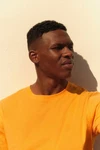 Next Essential T-Shirt mit Rundhalsausschnitt Gelb/Orange/Braun
