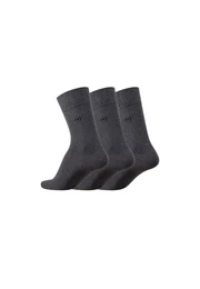 Socken TT men basic socks 3er anthracite mel. 39-42