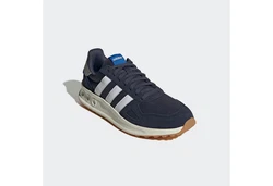adidas Sportswear RUN 84 Sneaker inspiriert vom Design des adidas LA Trainer Dunkelblau/Blau/Hellblau