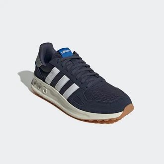 adidas Sportswear RUN 84 Sneaker inspiriert vom Design des adidas LA Trainer Dunkelblau/Blau/Hellblau